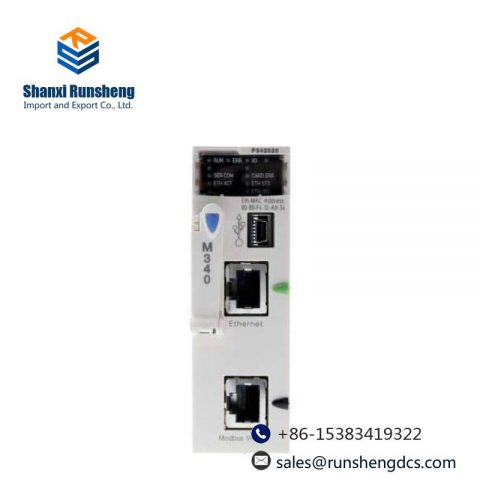 Schneider Electric's BMXP342020H PLC Processor Module: 0.095A, 24VDC