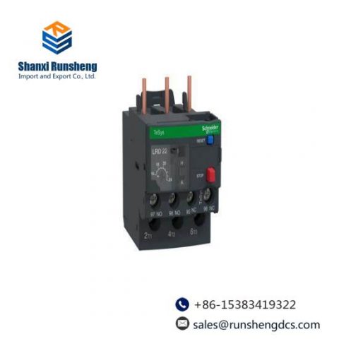 Schneider Electric LRD22 Overload Relay - Precision Motor Protection for Industrial Applications