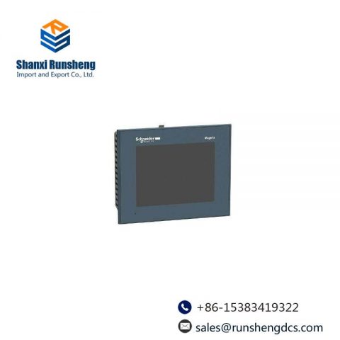 Schneider HMI HMIGTO2300: Advanced Touchscreen Panel for Industrial Control