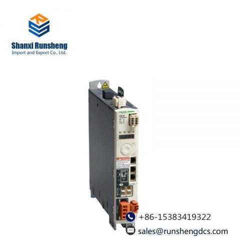 Schneider LXM32AU60N Servo Drive: Precision Control for Industrial Automation