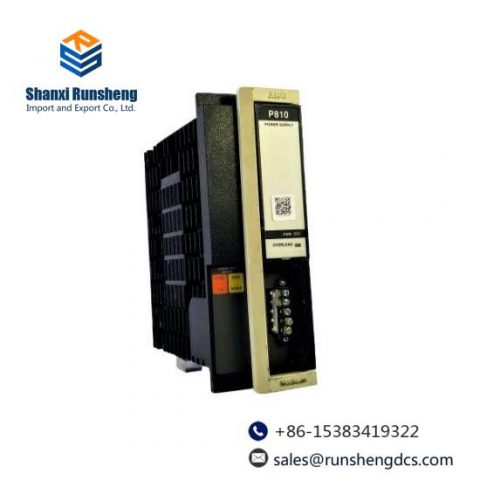 Schneider Modicon AS-P810-000 Power Supply ASP810000 - High Efficiency & Reliability for Industrial Automation