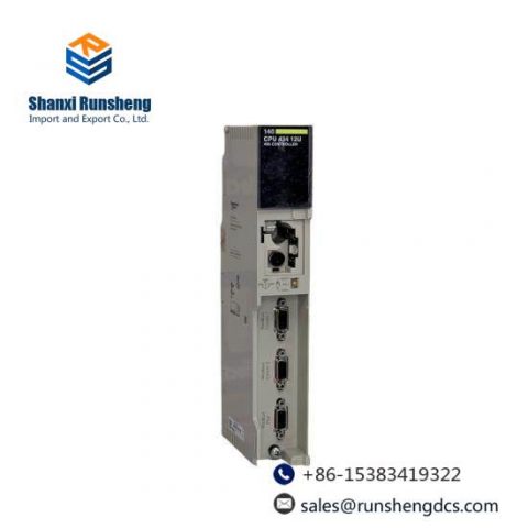 Schneider Electric 140CPU43412U - Advanced Control Module for Industrial Automation
