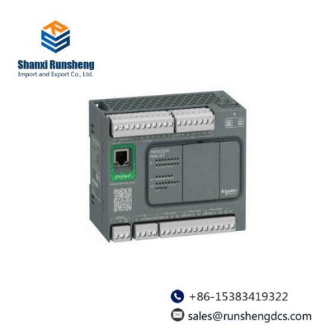 Schneider TM200C32R Control System - Industrial Automation Innovation