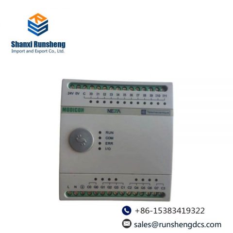 Schneider TSX08CD12R8A: Advanced Industrial Control System, Precision Engineered for Efficiency