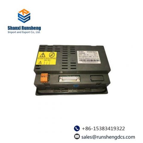 Schneider TSX08H04M: Advanced Operator Interface Panel