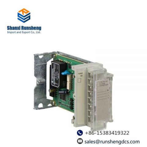 Schneider TSXASZ401 - 4 Channel Analog Output Module, Compact & Versatile Automation Solution