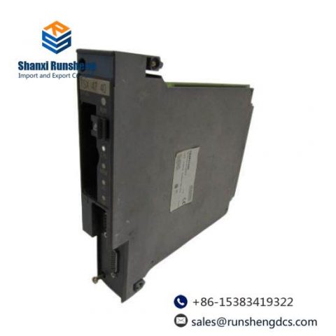 Schneider TSXP47455 Process Control Module - High-Performance PLC