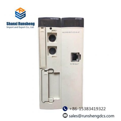 Schneider TSXP572623 Processor Module; Manufacturer: Schneider Electric