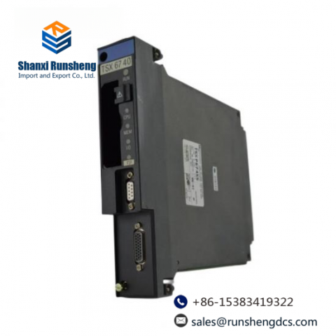 Schneider TSXP67455 TSX6740 PROCESSOR MODULE
