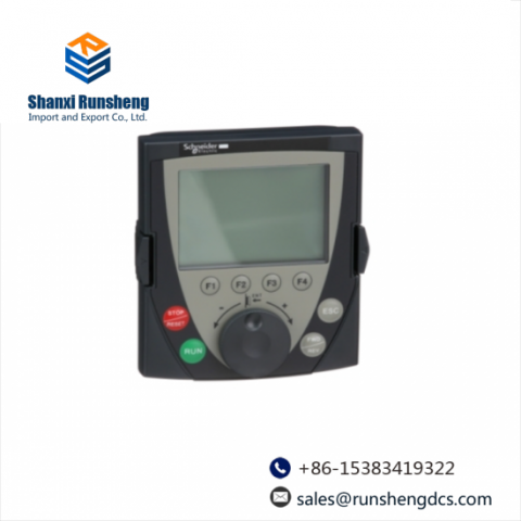 Schneider VW3A1101 Remote Graphic Terminal - High-Fidelity Display for Variable Speed Drives