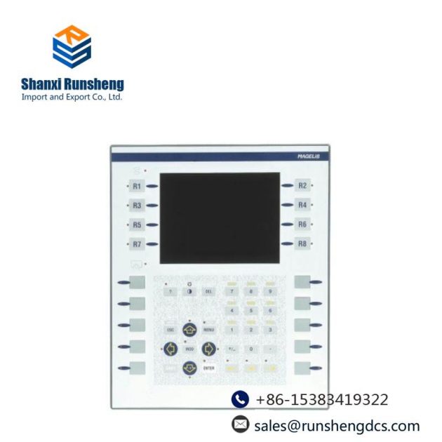 Schneider XBTF032110 Operator Interface: Industrial Control Module for Enhanced Efficiency