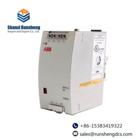ABB SD822 3BSC610038R1 Power Supply Module