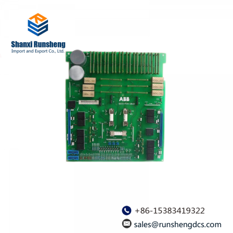 ABB SDCS-AMC-DC2 VERSION 31.602 Control Unit: Advanced Industrial Automation Solution