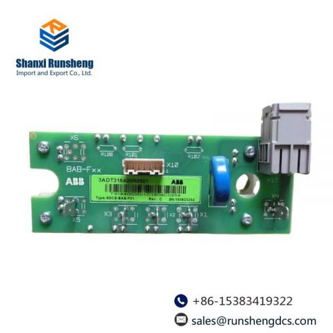 ABB SDCS-BAB-F01 3ADT316400R0501 Excitation Module, Advanced Industrial Control System Component