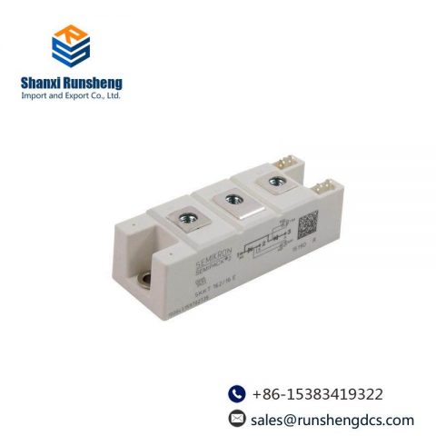 Semikron SKKT162/16E Thyristor Module - High-Power Solid-State Switching Technology