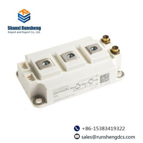 SEMIKRON SKM400GB176D Power Module - Advanced Thermal Management, Industrial Grade Performance