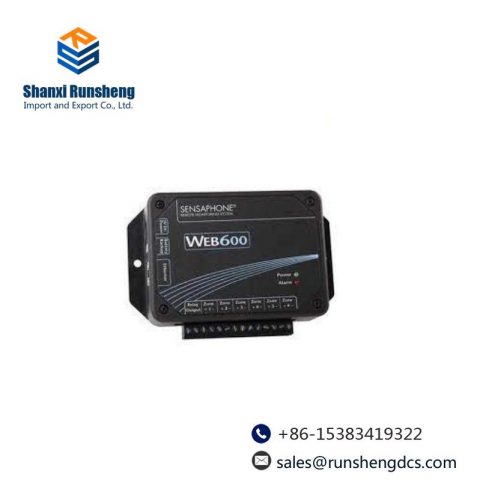 SENSAPHONE WEB600 FGD-W600 Industrial Monitoring System