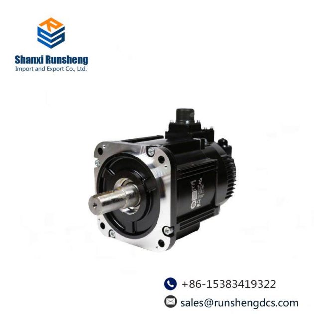 Yaskawa SGM-08A3FJ62 AC Servo Motor - Precision Control in Compact Design