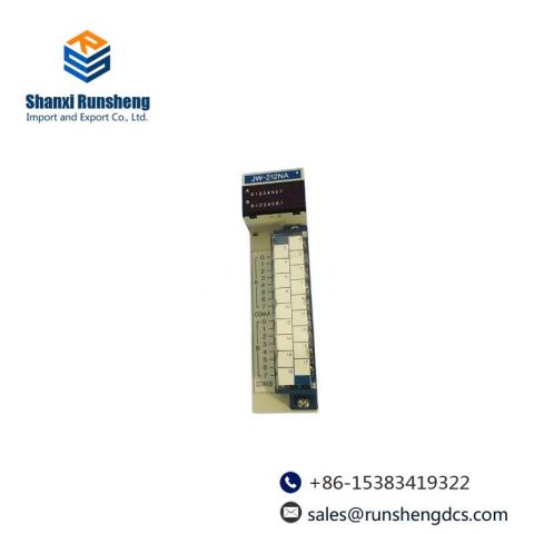 SHARP JW-212NA DC INPUT MODULE - Advanced Control Technology for Industrial Automation