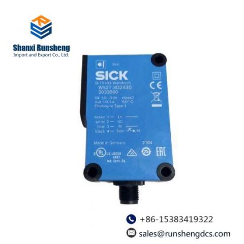 SICK WES-3D-2430 Photoelectric Sensors: Precision Detection for Industry 4.0