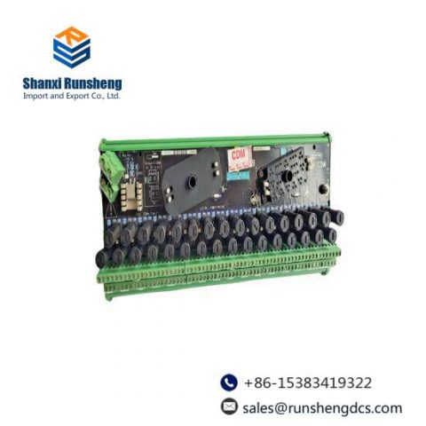 Siemens 16436-1-03 SDM/CDM Relay - Advanced Control Module for Industrial Automation