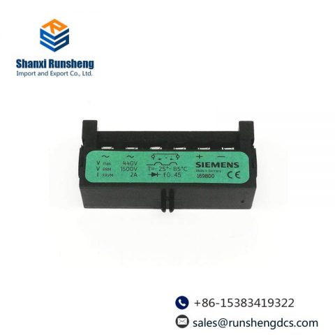 SIEMENS 169800 Rectifier Module - High-Power Conversion Solutions