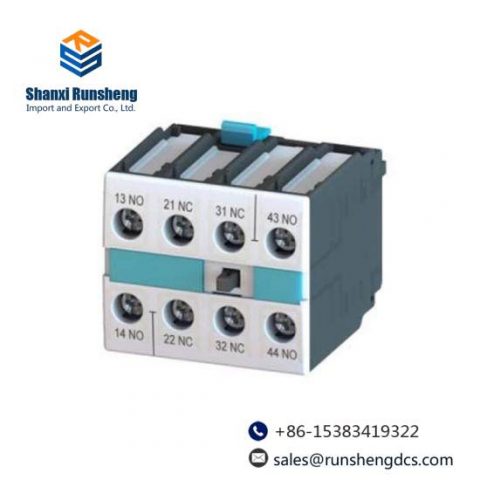 SIEMENS 3RH1921-1HA22 Auxiliary Switch Block - Advanced Industrial Control Module