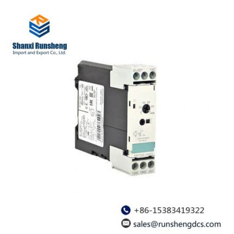 SIEMENS 3RP1540-1AN31 Timing Relay - Precise Time Control for Industrial Applications