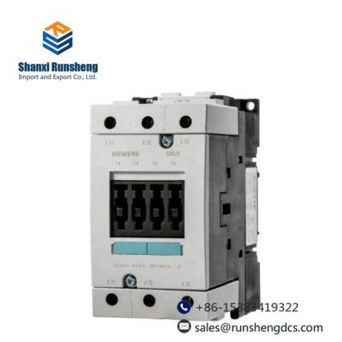 SIEMENS 3RT1046-1AN20 Industrial Power Contactor