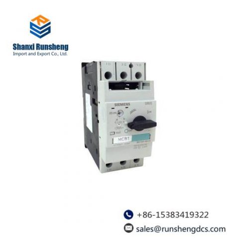 Siemens 3RV1031-4EA10 Circuit Breaker: Innovative Protection for Industrial Automation