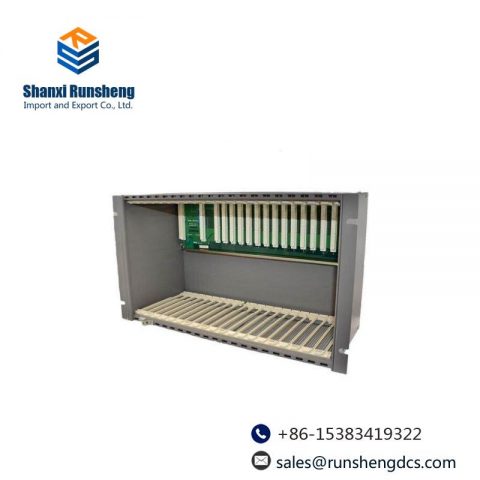 SIEMENS 505-6516: 5 Slot PLC Chassis Rack, Industry Standard