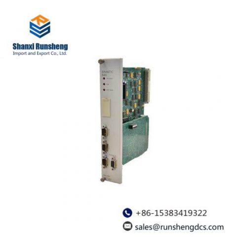 SIEMENS 545-1104 CPU Module for Industrial Automation, Siemens