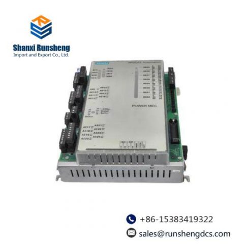 SIEMENS 549-613 Control Module, for Industrial Automation Solutions