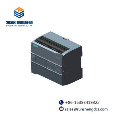 SIEMENS S7-1200 CPU Module: 6AG1214-1AG31-2XB0, Compact Control Solution for Industrial Automation