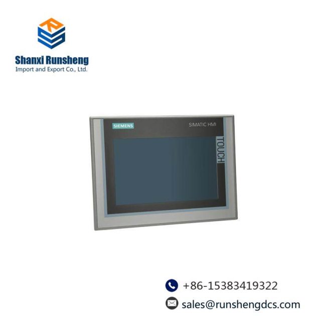 SIEMENS 6AV2124-0JC01-0AX0 OPERATOR INTERFACE: Advanced HMI Solution for Industrial Automation