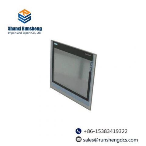 Siemens 6AV2124-0QC02-0AX1 Comfort Panel, Advanced Human-Machine Interface