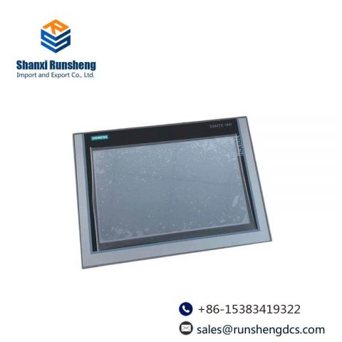 SIEMENS SIMATIC HMI TP1900 Comfort 6AV2124-0QC02-0AX1 Operator Interface