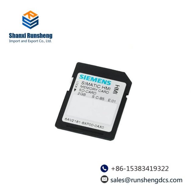 SIEMENS 6AV2181-8XP00-0AX0: Simatic SD Memory Card for HMI Comfort Panels