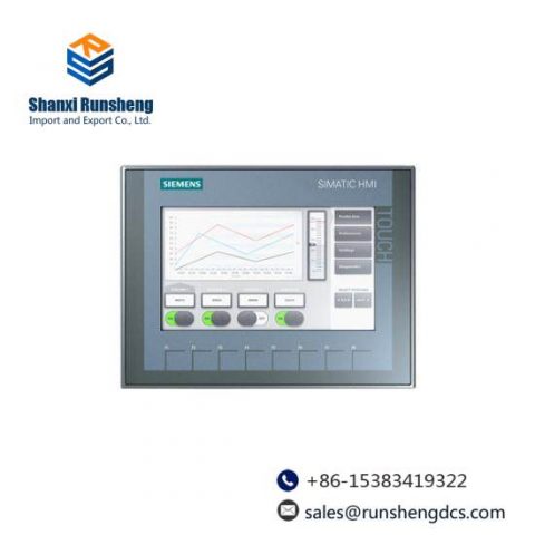 SIEMENS SIMATIC HMI, KTP700 Basic, Basic Panel, 7" TFT Display, 65536 Colors, PROFIBUS Interface