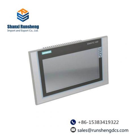 SIEMENS 6AV2 124-0JC01-0AX0 Comfort Panel - Human Machine Interface, Industrial Control, Proven Reliability