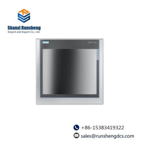 Siemens 6AV2 124-0MC01-0AX0 Comfort Panel, for Industrial Control Systems