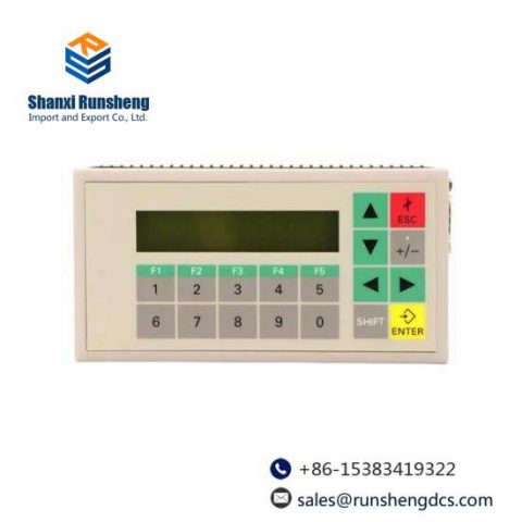 SIEMENS 6AV3503-1DB10 Operator Panel: Industrial Control Solution