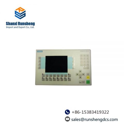 SIEMENS 6AV3627-1LK00-1AX0: Industrial Operator Interface, Advanced Control & Display