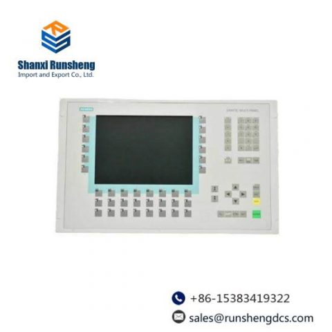 SIEMENS SIMATIC MP270B KEYS MULTI PANEL 10.4" TFT Display, 4 MB Configuring Memory