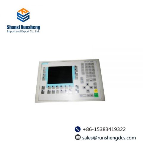 SIEMENS 6AV6542-0CA10-0AX0 Operator Interface Panel - Advanced Control Interface for Industry