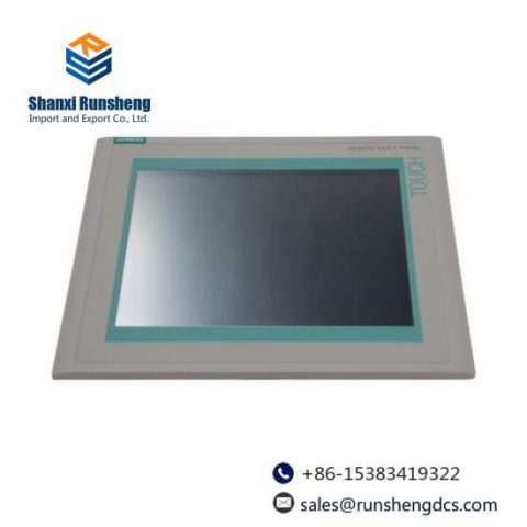 SIEMENS 6AV6545-0DA10-0AX0: MP370 Multi Panel for Advanced Industrial Control