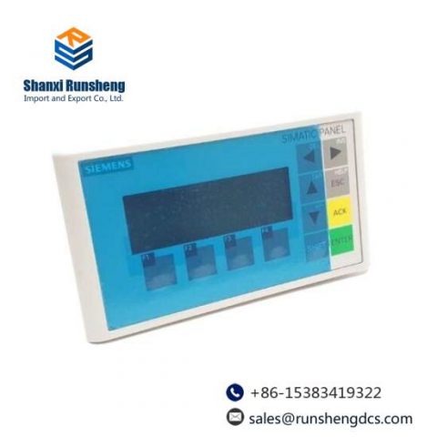 Siemens 6AV6640-0BA11-0AX0 SIMATIC OPERATOR PANEL: Advanced Control Panel for Industrial Applications