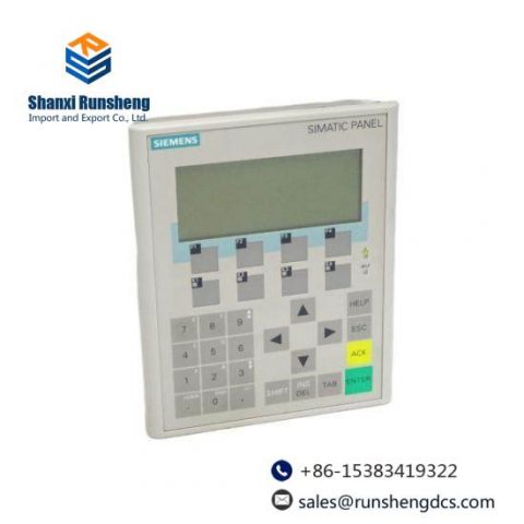 Siemens 6AV6-641-0CA01-0AX0 SIMATIC Operator Panel