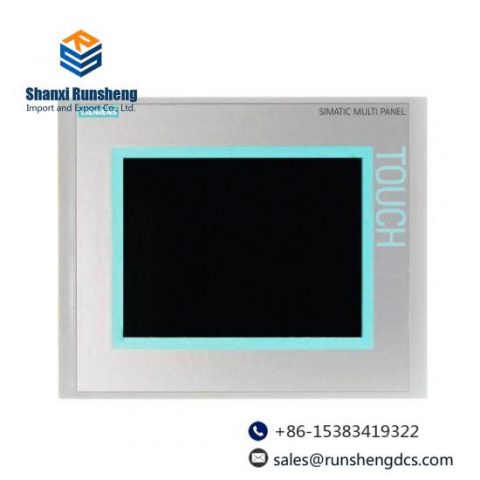 SIEMENS 6AV6643-0CD01-1AX0 MP277 Multi Panel Touch Display - 10 Inch