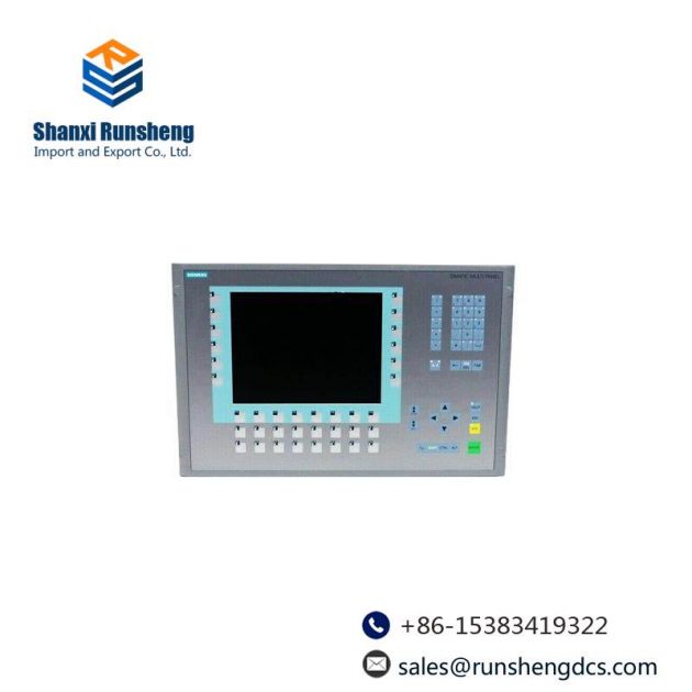 SIEMENS 6AV6643-0DD01-1AX1 Operator Interface, Control System Solutions